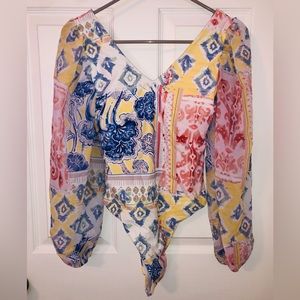 PHAX 1 piece swimsuit (S)